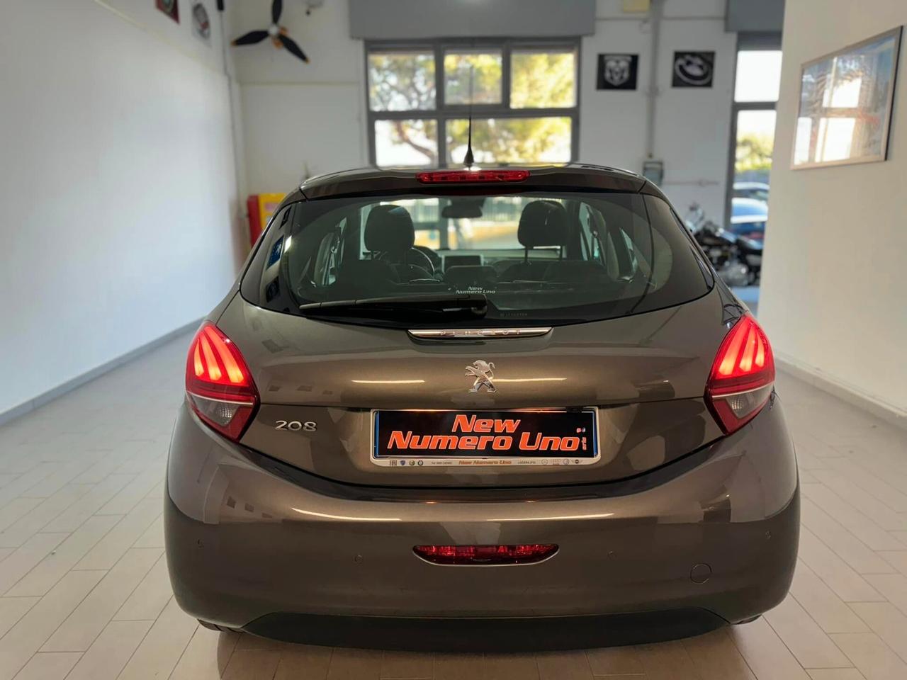 Peugeot 208 1.5 Bluehdi 100cv Allure 2019