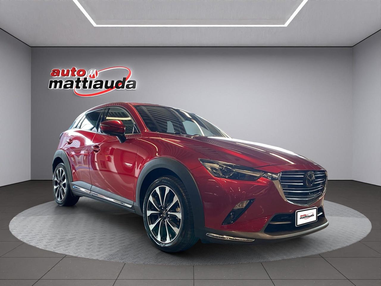 Mazda CX-3 2.0 Exceed navi 2wd 121cv 6mt