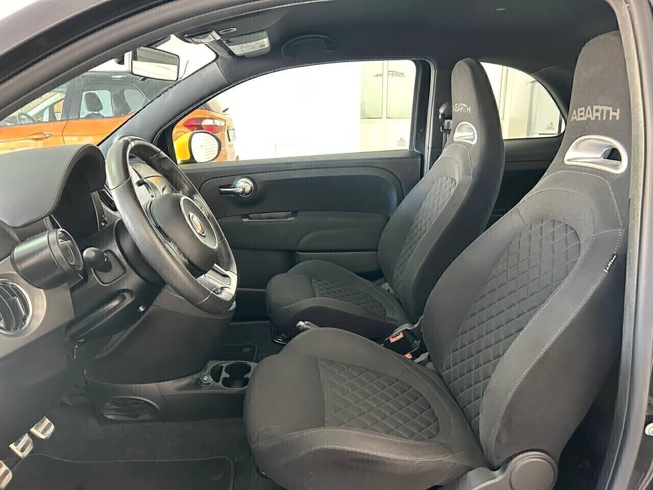 Abarth 595 1.4 Turbo T-Jet PISTA 165 CV