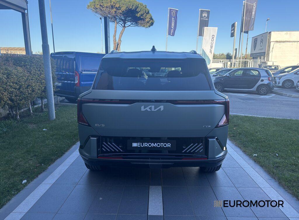 Kia EV5 81,4 kWh GT-line Launch Edition