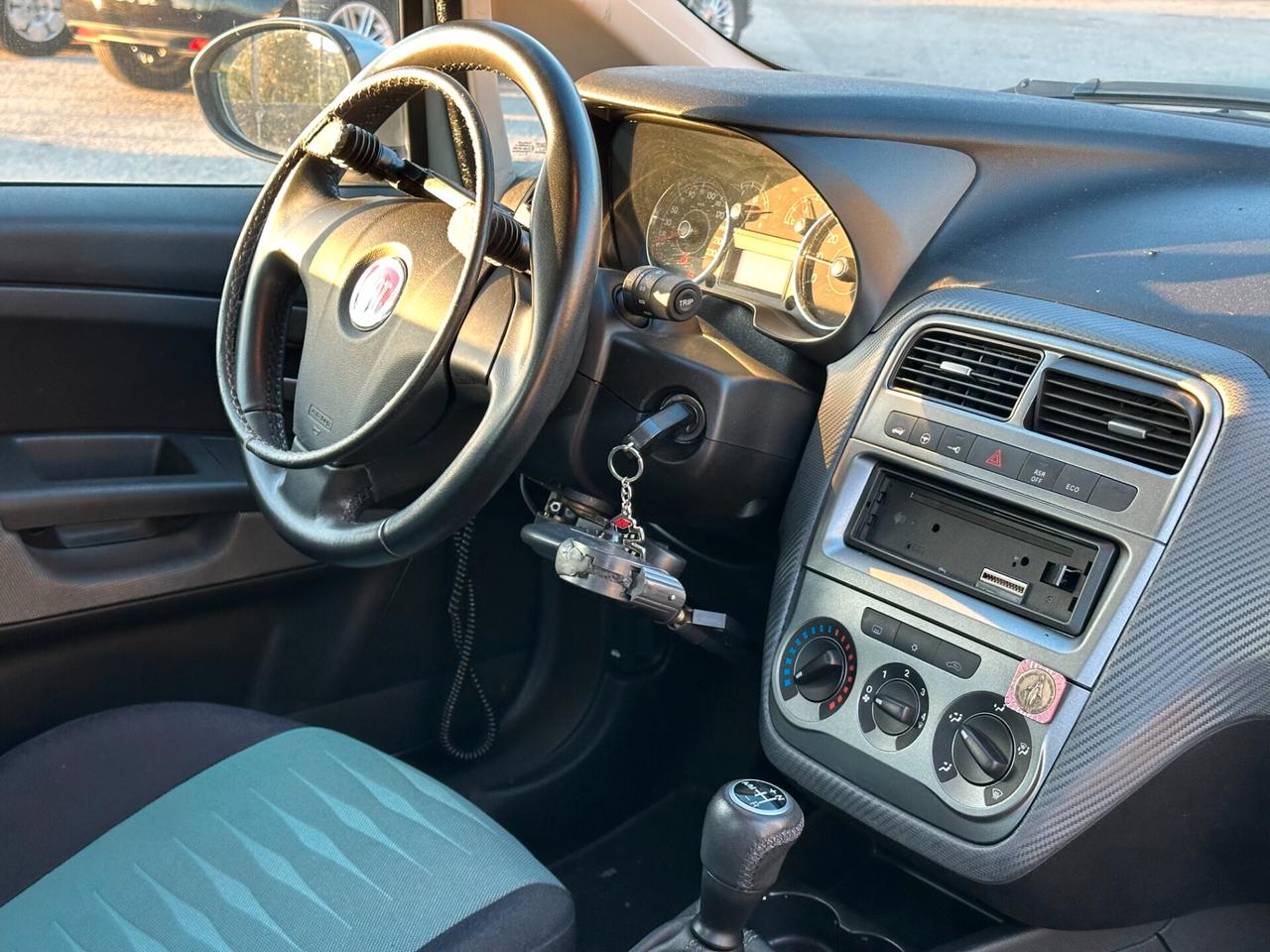 Fiat Grande Punto 1.4 Automatico - Allestimento Disabili Braun Chair Topper