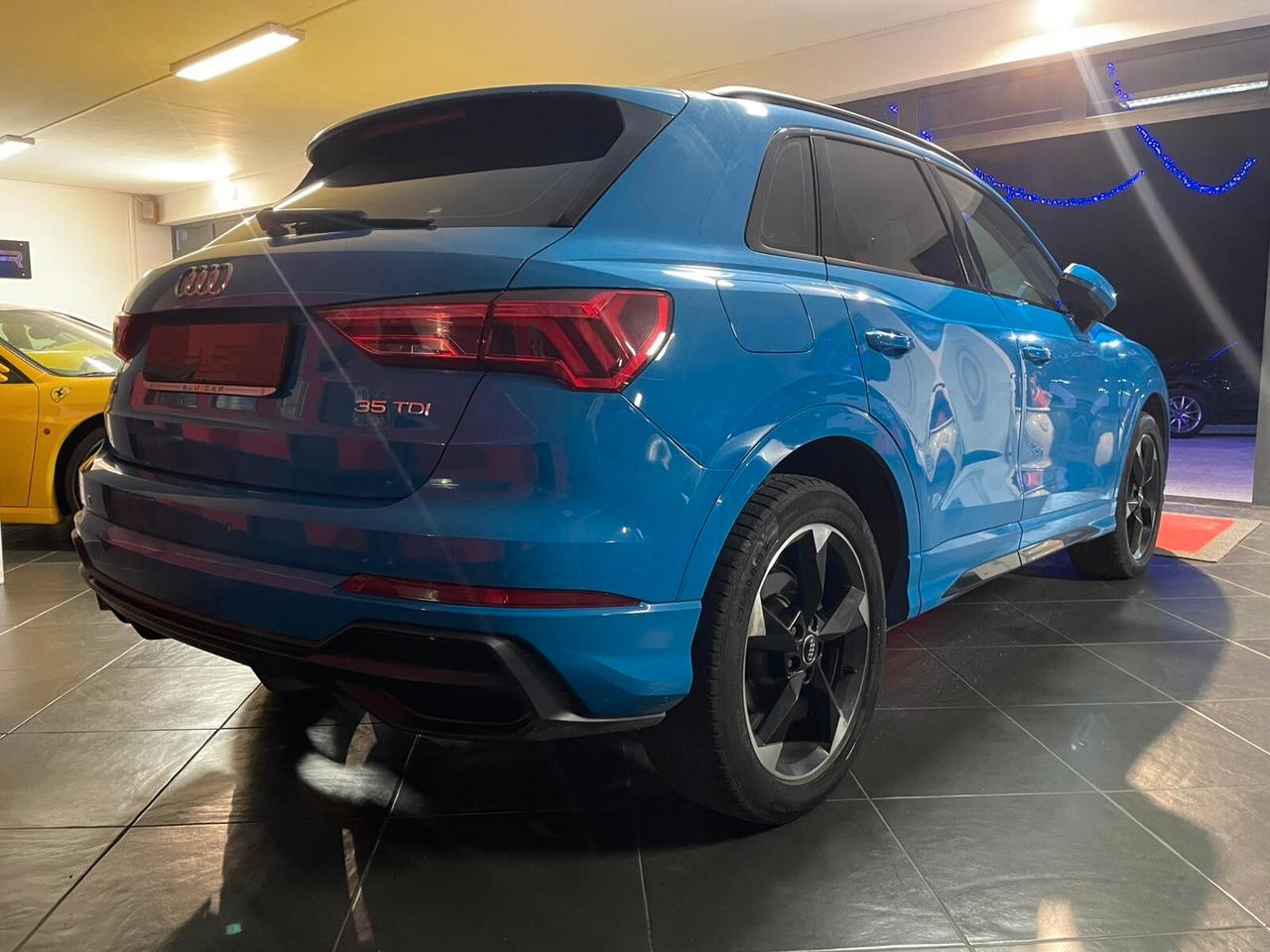 AUDI Q3 35TDI 2.0TDi S-TRONIC S-LINE *PACK LUCI*