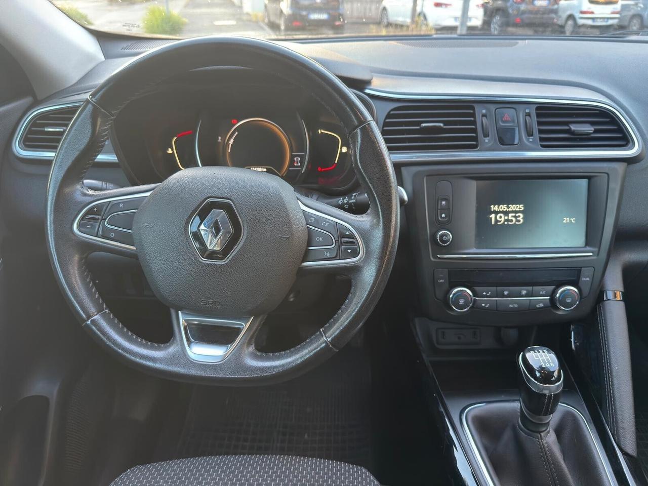 Renault Kadjar 1.5 dci 110CV NEOPATEN GARANZIA 12 MESI