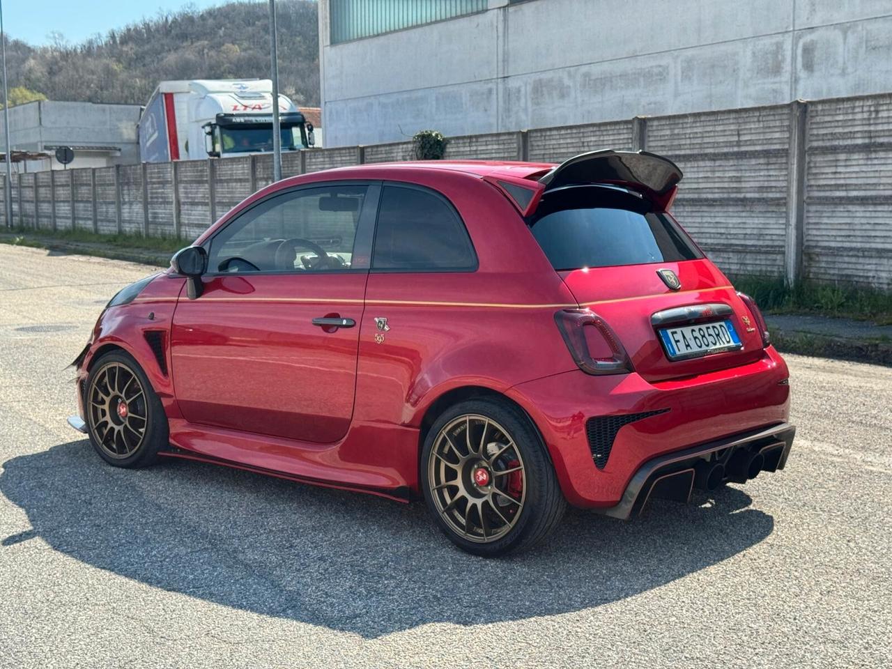 Abarth 595 1.4 Turbo T-Jet Gio Magarelli Edition