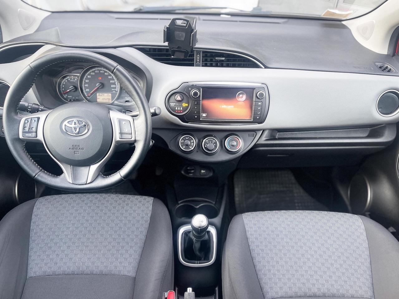 Toyota Yaris 1.0 Benzina 69CV E6 Neo - 2015