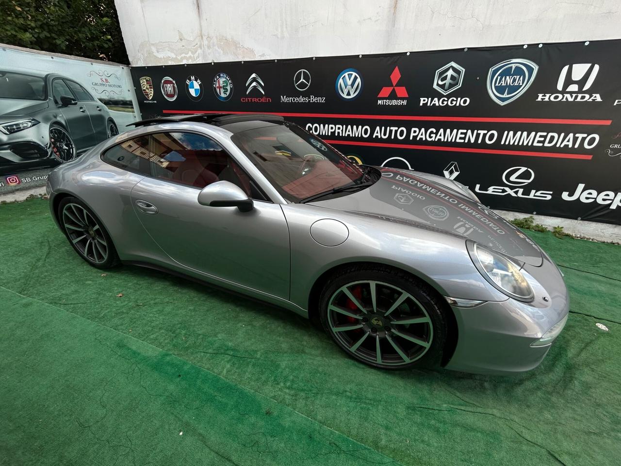 Porsche 911 2014 991 3.8 Carrera 4S Coupé PDK FULL LEGGI TUTTO