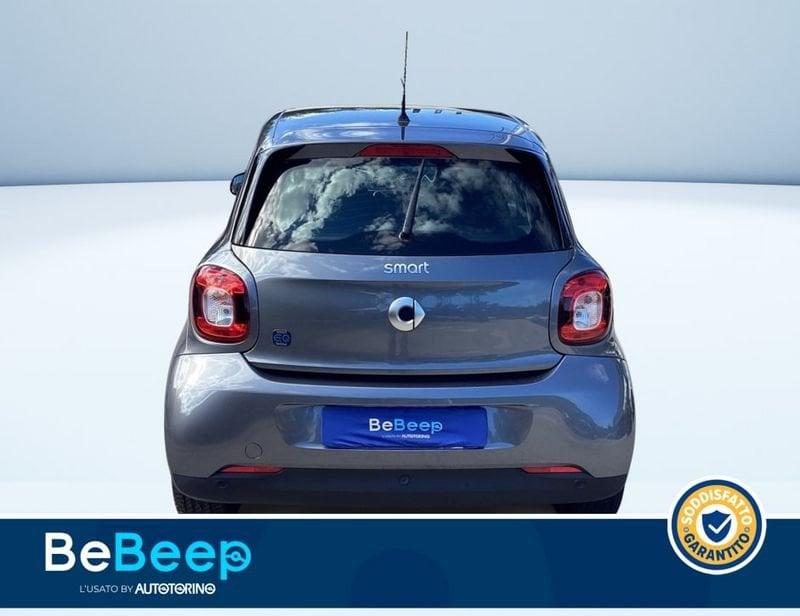smart forfour EQ PASSION 22KW