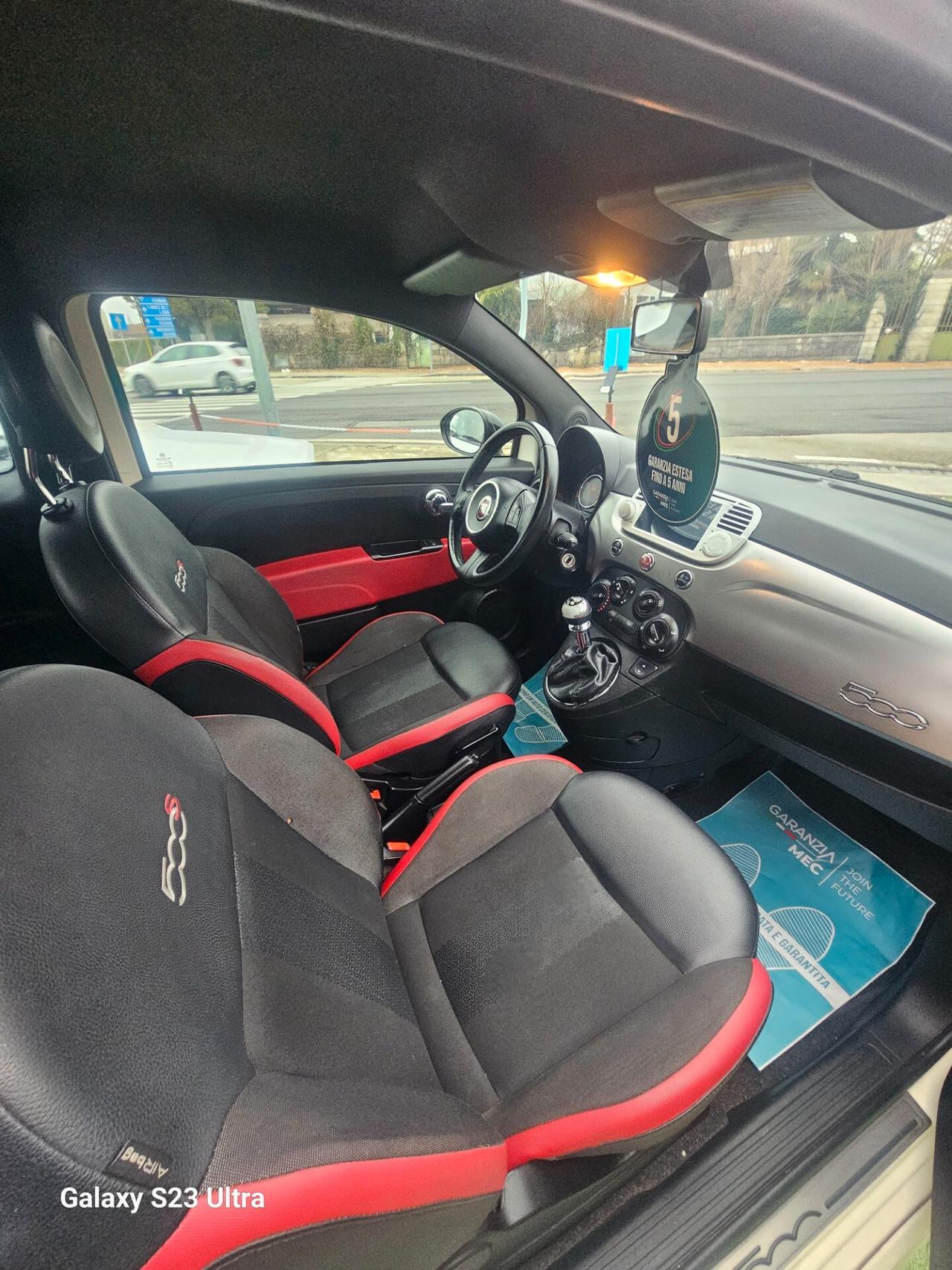 Fiat 500 0.9 TwinAir Turbo