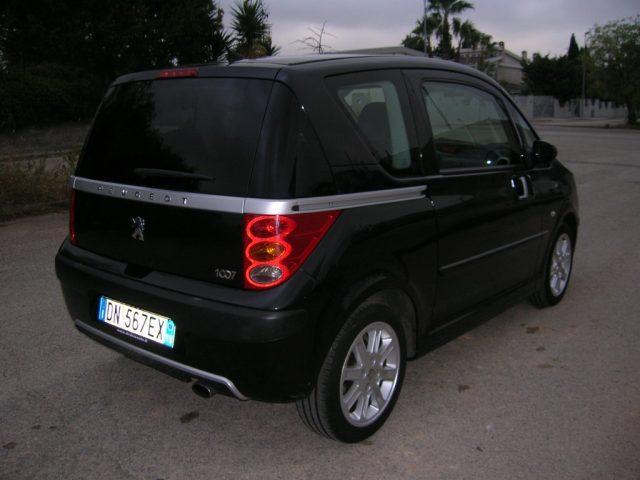 PEUGEOT 1007 1.6 Sporty Automatic