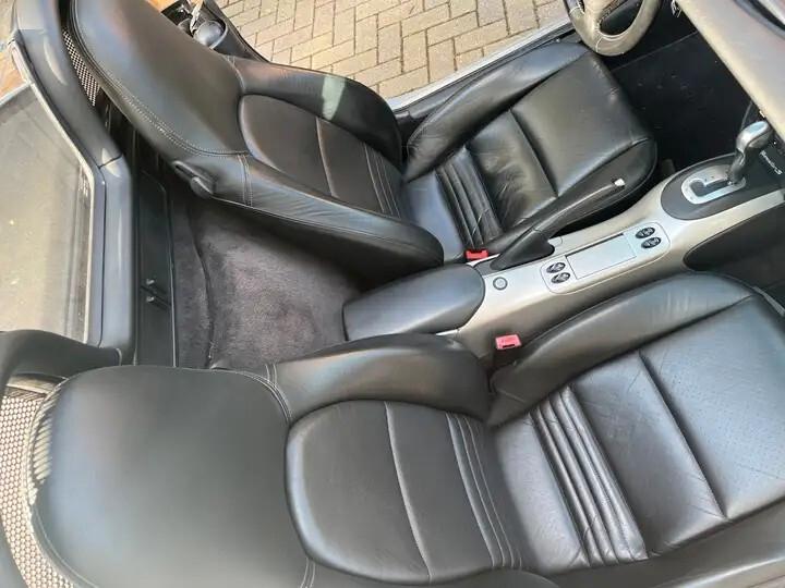 Porsche Boxster S unica per configurazione accessori ASI con CRS