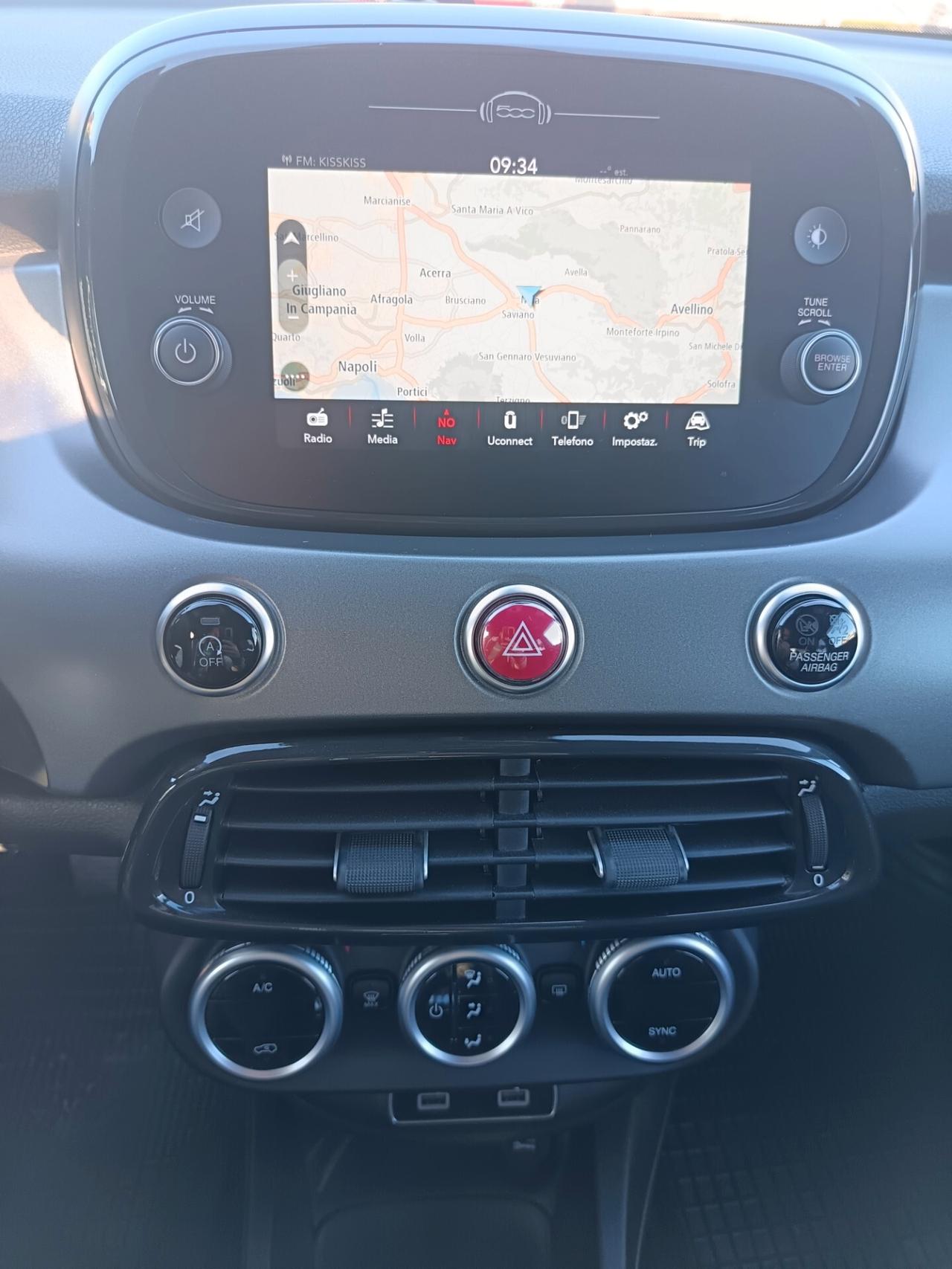 Fiat 500X 1.3 MultiJet 95 CV Sport "FINO AL 15/08 P.P. INCLUSO NEL PREZZO"