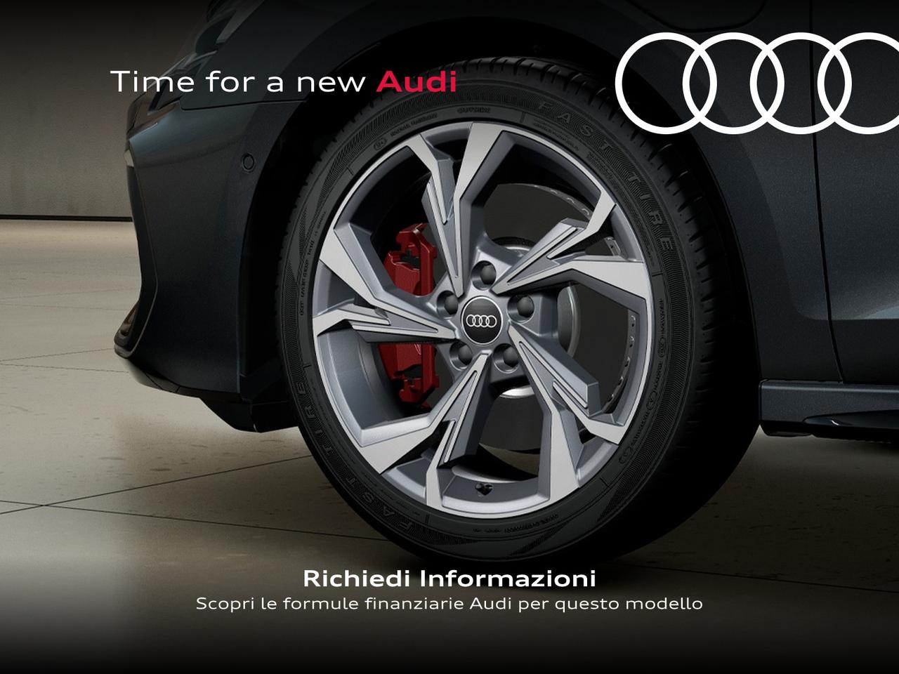 Audi A3 sportback 45 1.5 tfsi e s line edition s-tronic
