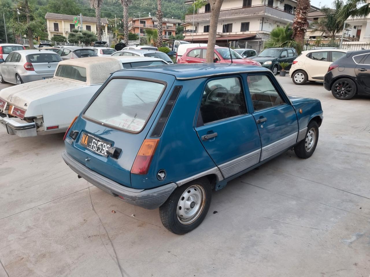 Renault R 5 950 porte TC 40.000 KM