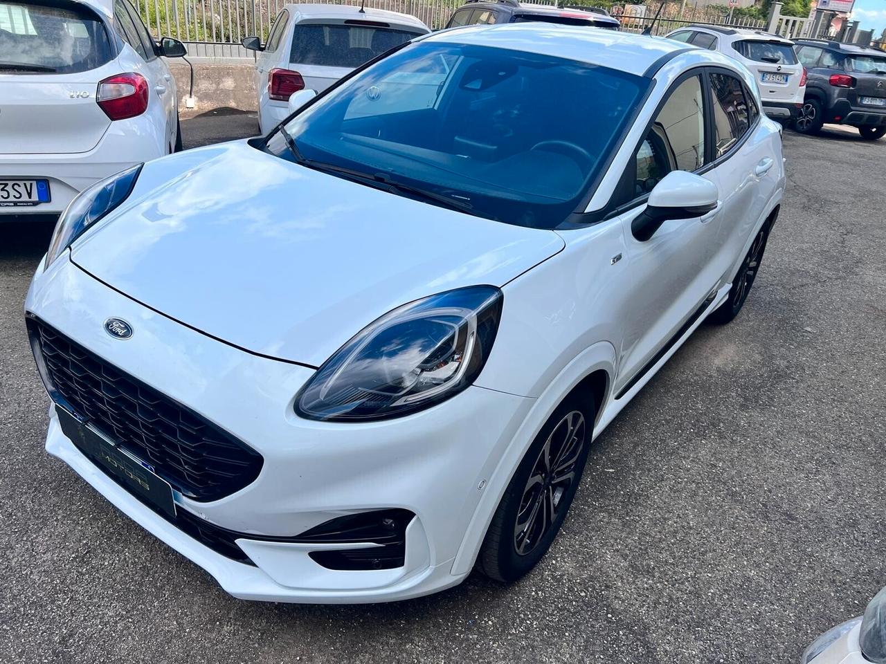 Ford Puma 1.0 EcoBoost Hybrid 125 CV S&S ST-Line