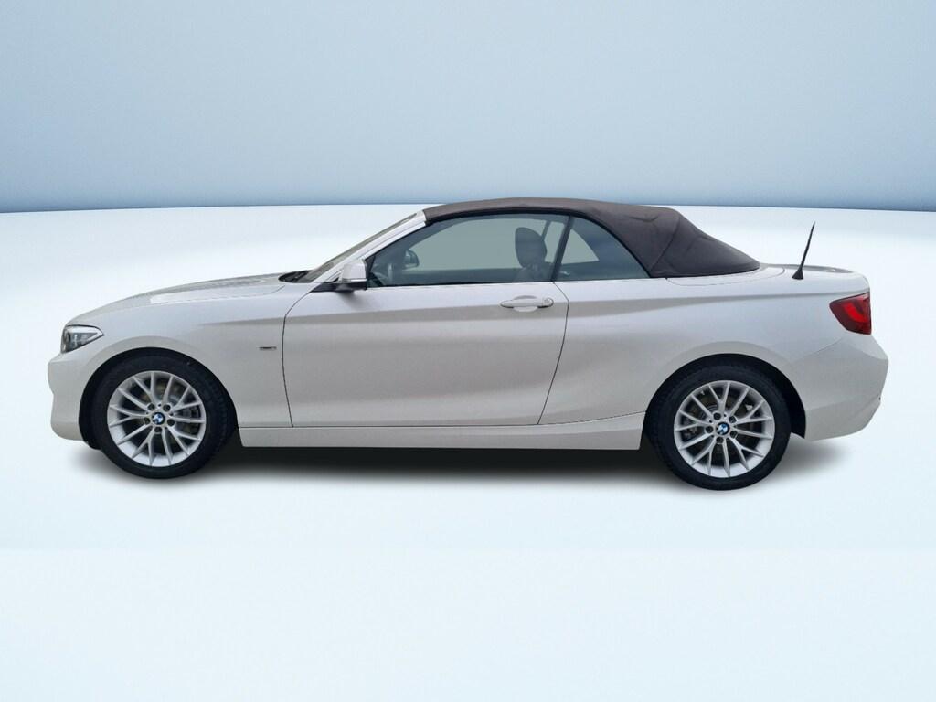 BMW Serie 2 Cabrio 220 d Luxury Auto