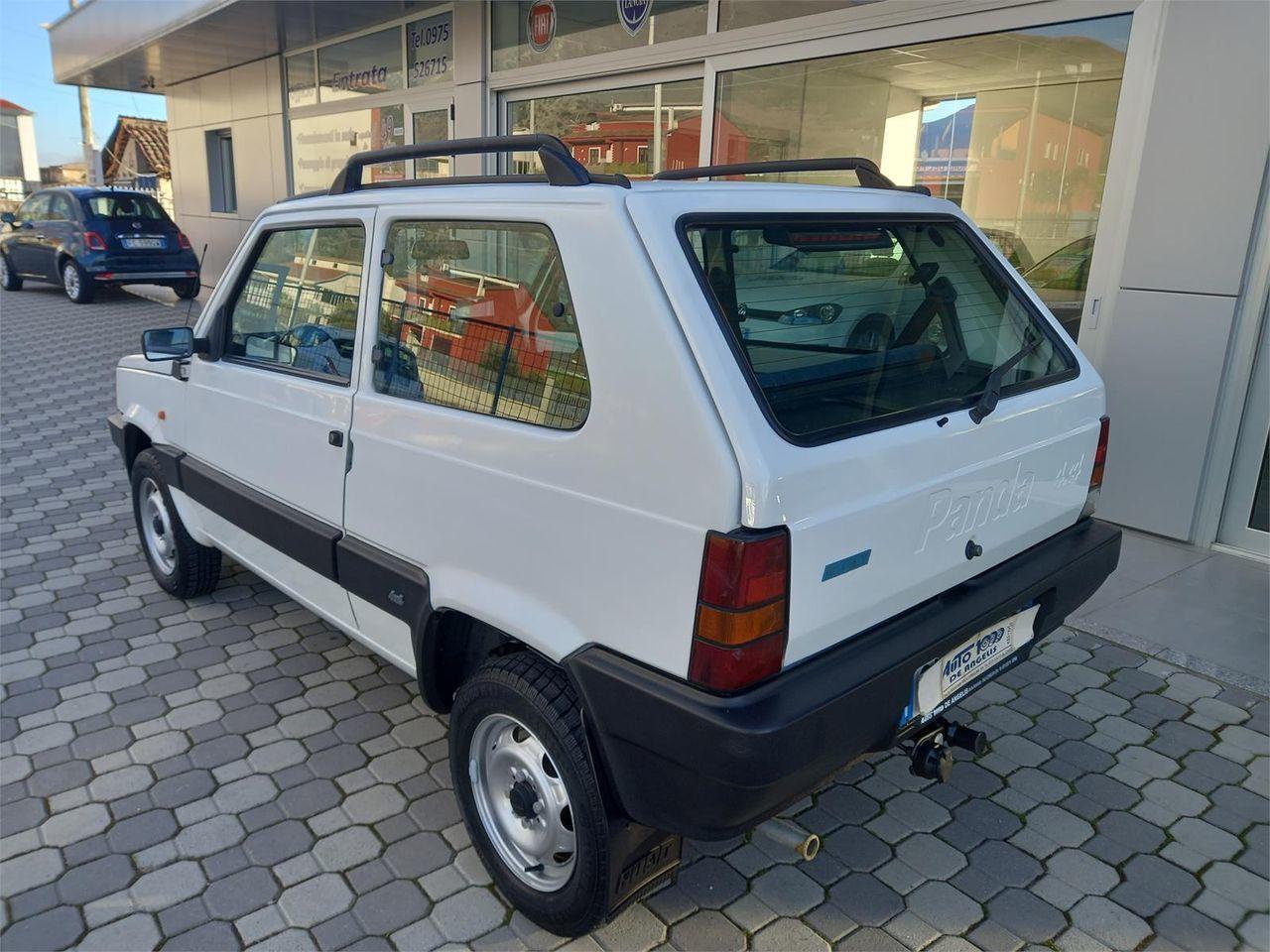 Fiat Panda 1100 i.e. 4x4 Trekking *** GANCIO TRAINO ***