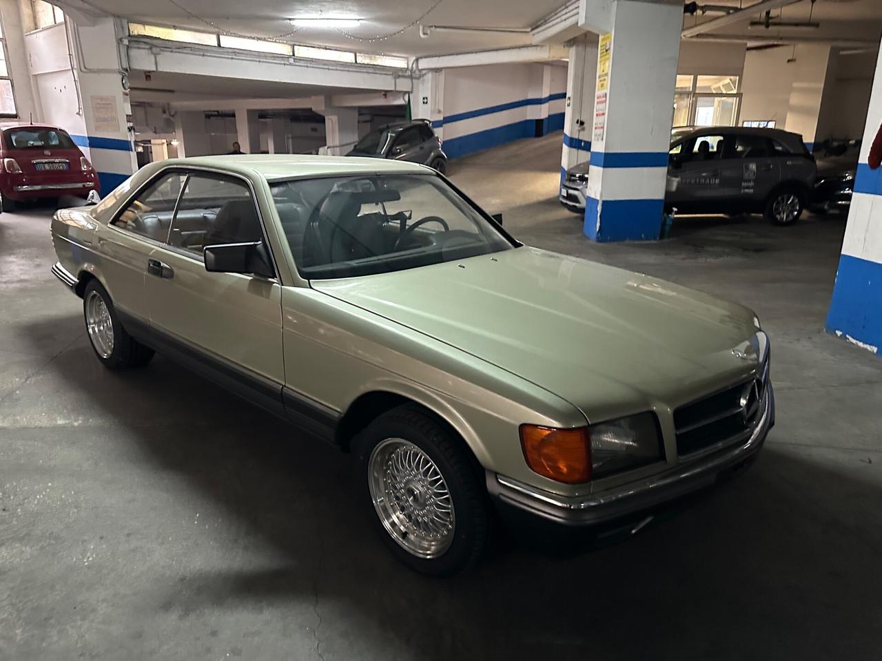 Mercedes-benz Serie S 500 Sec Coupe 231 Cv ASI