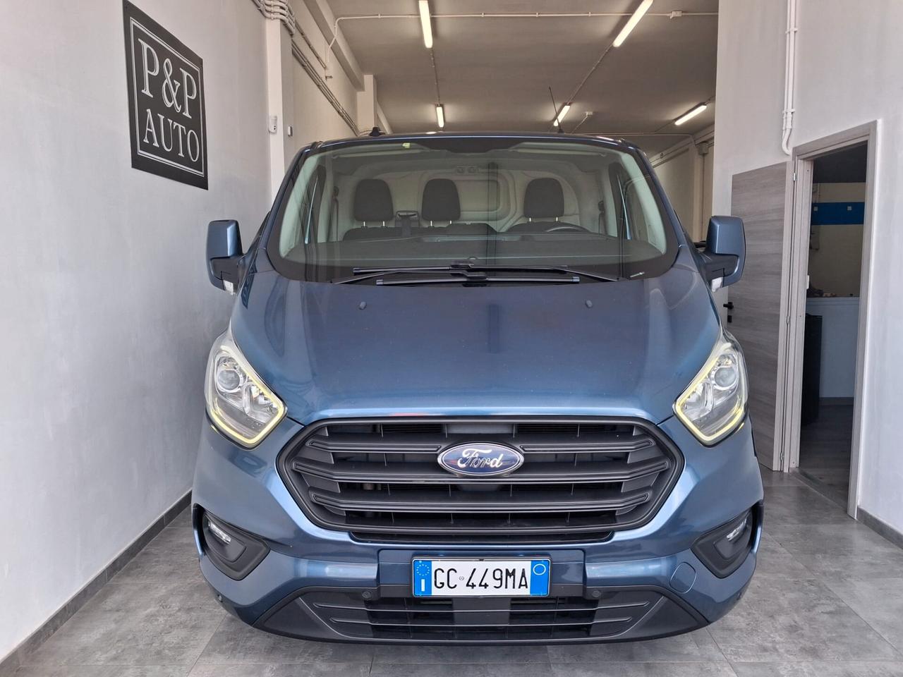 Ford Transit Custom Titanium