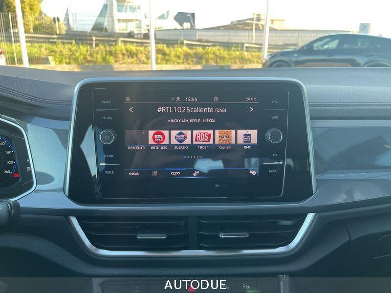 Volkswagen T-Roc I 2022 1.0 tsi Style 110cv