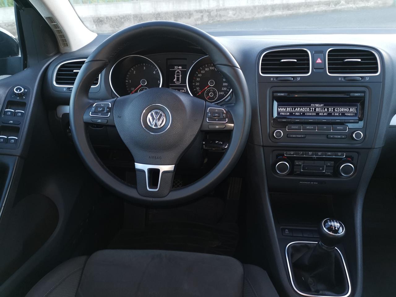 Volkswagen Golf 1.6 TDI DPF 5p. Comfortline