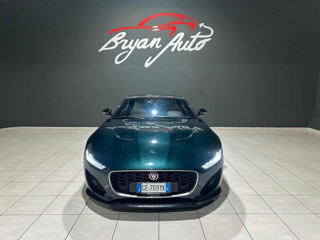 Jaguar F-Type Coupe 2.0 i4 AUT 300cv IVA ESPOSTA LIMITED EDITION