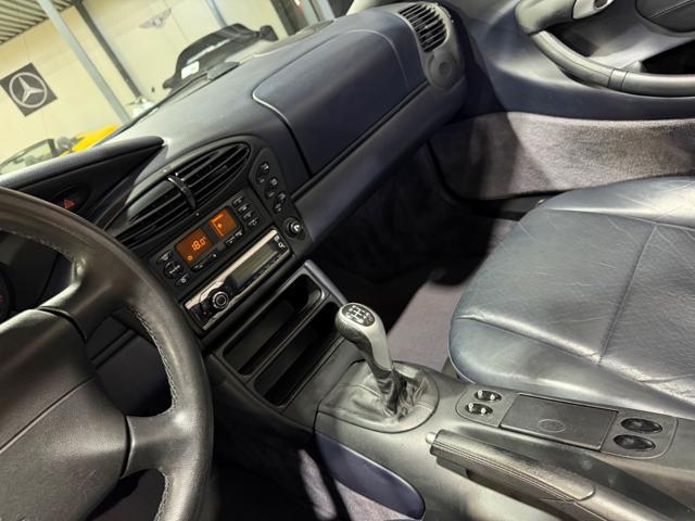 PORSCHE Boxster UFFICIALE ITALIANA HARD TOP ASI