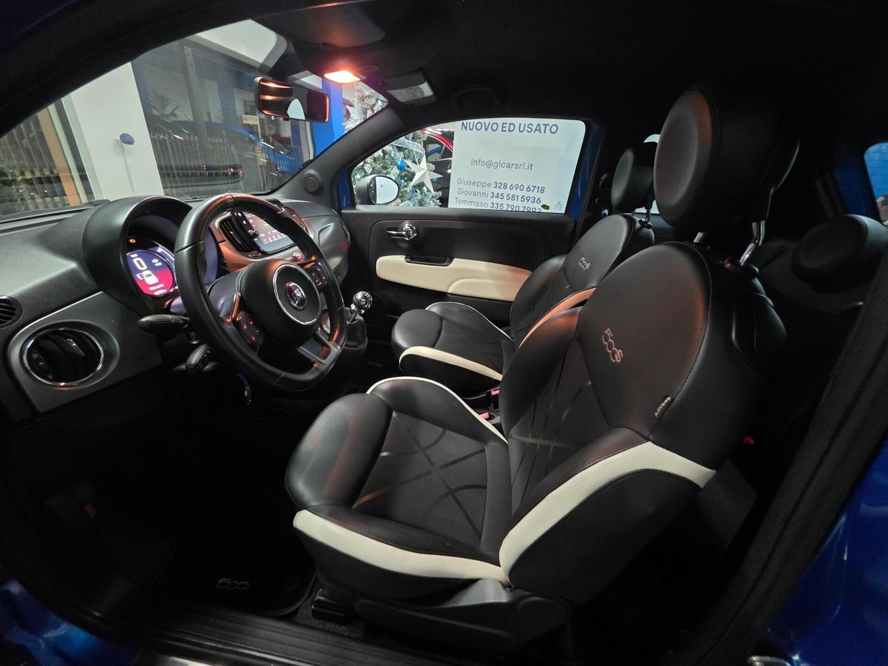 Fiat 500 1.2 Sport 12/2019 60000km