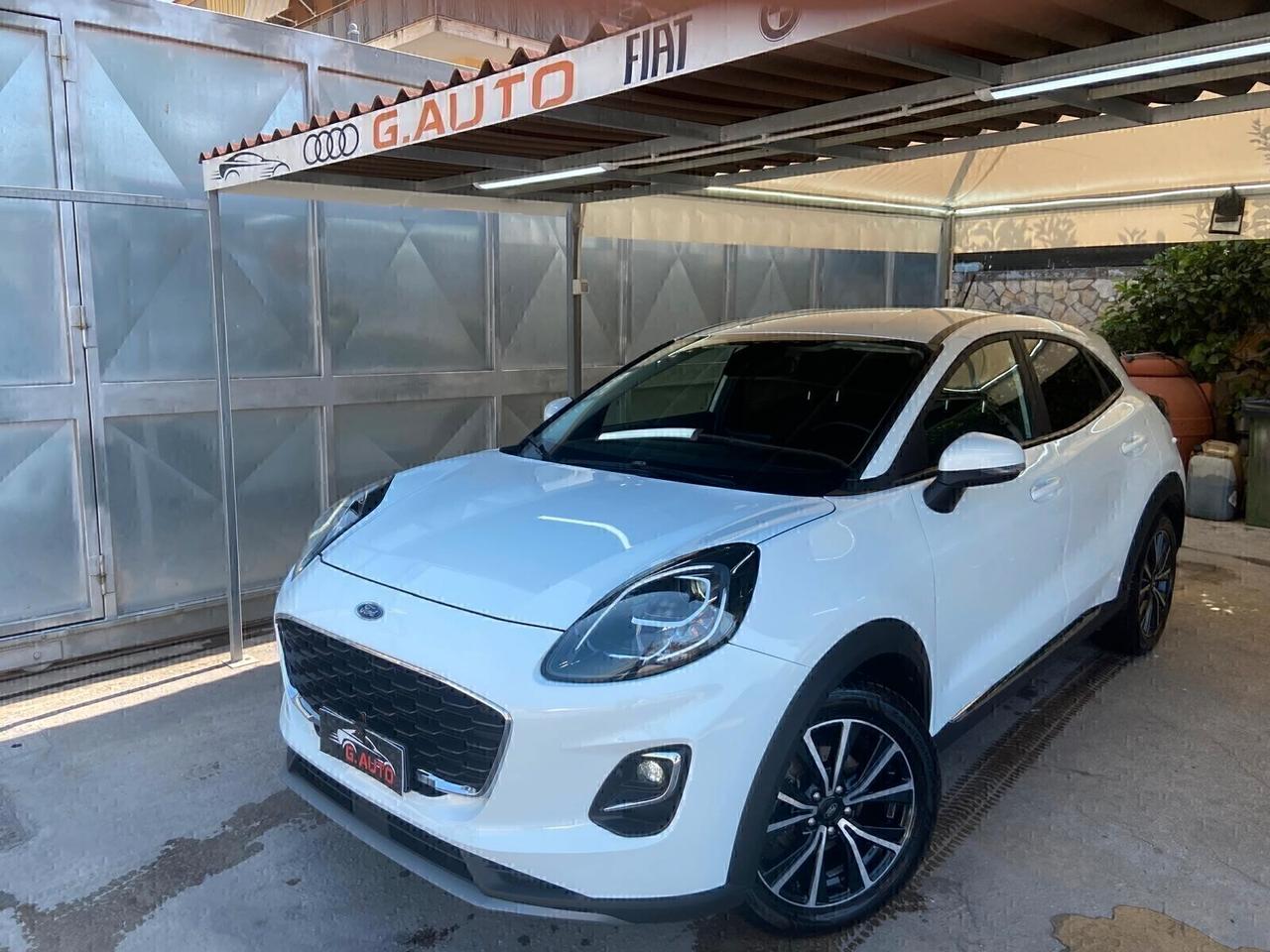 Ford Puma 1.0 EcoBoost Hybrid 125 CV S&S Titanium