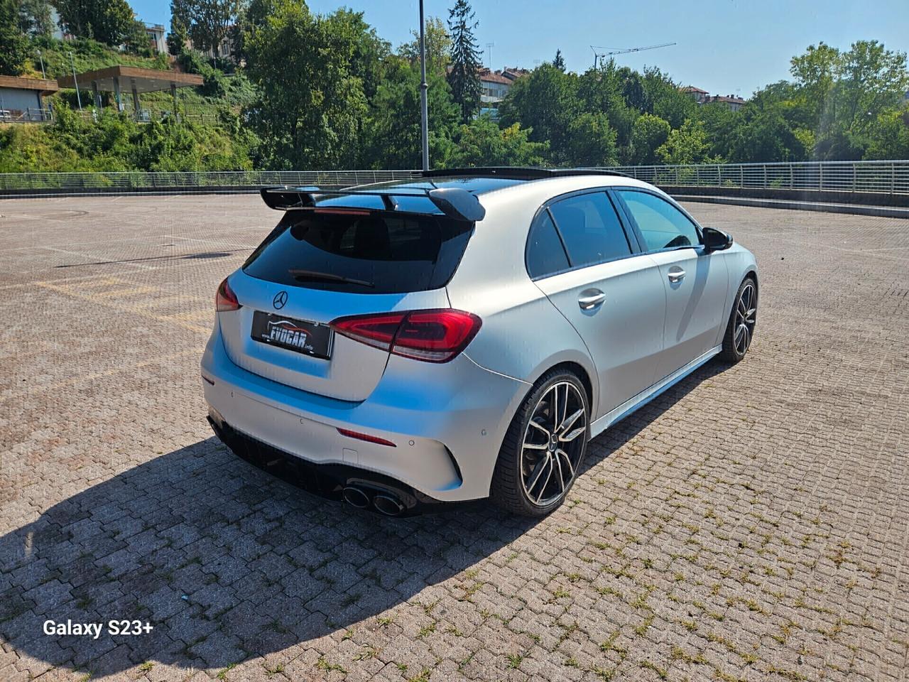 Mercedes a35 con kit a45 ritiro usato/scambio