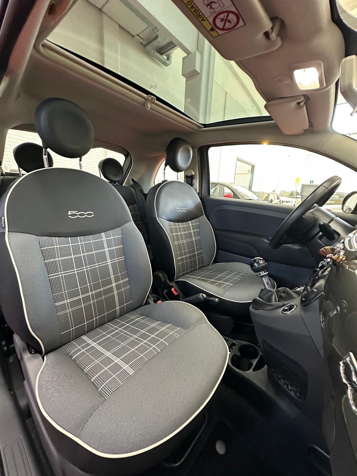 Fiat 500 0.9 TwinAir Turbo 85 CV Lounge