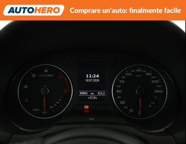 AUDI A3 SPB 1.6 TDI 116 CV