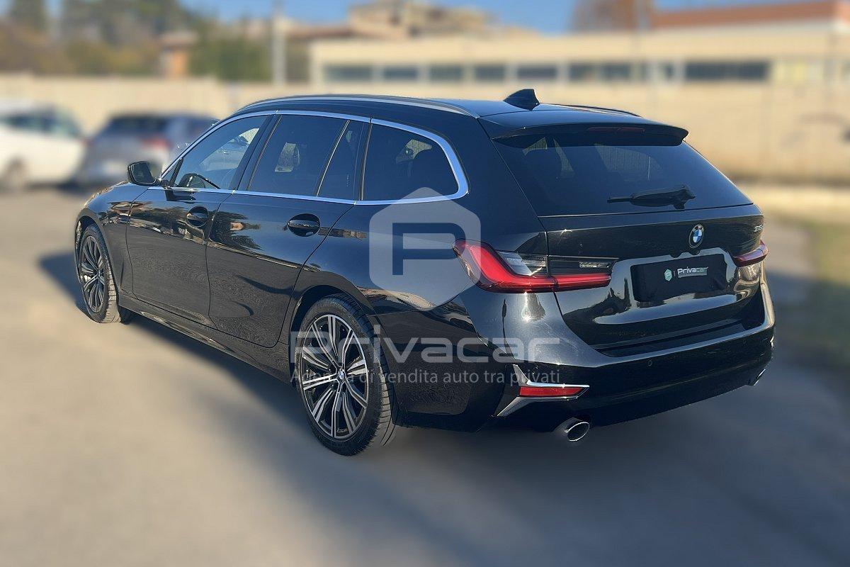 BMW 318d Touring Luxury