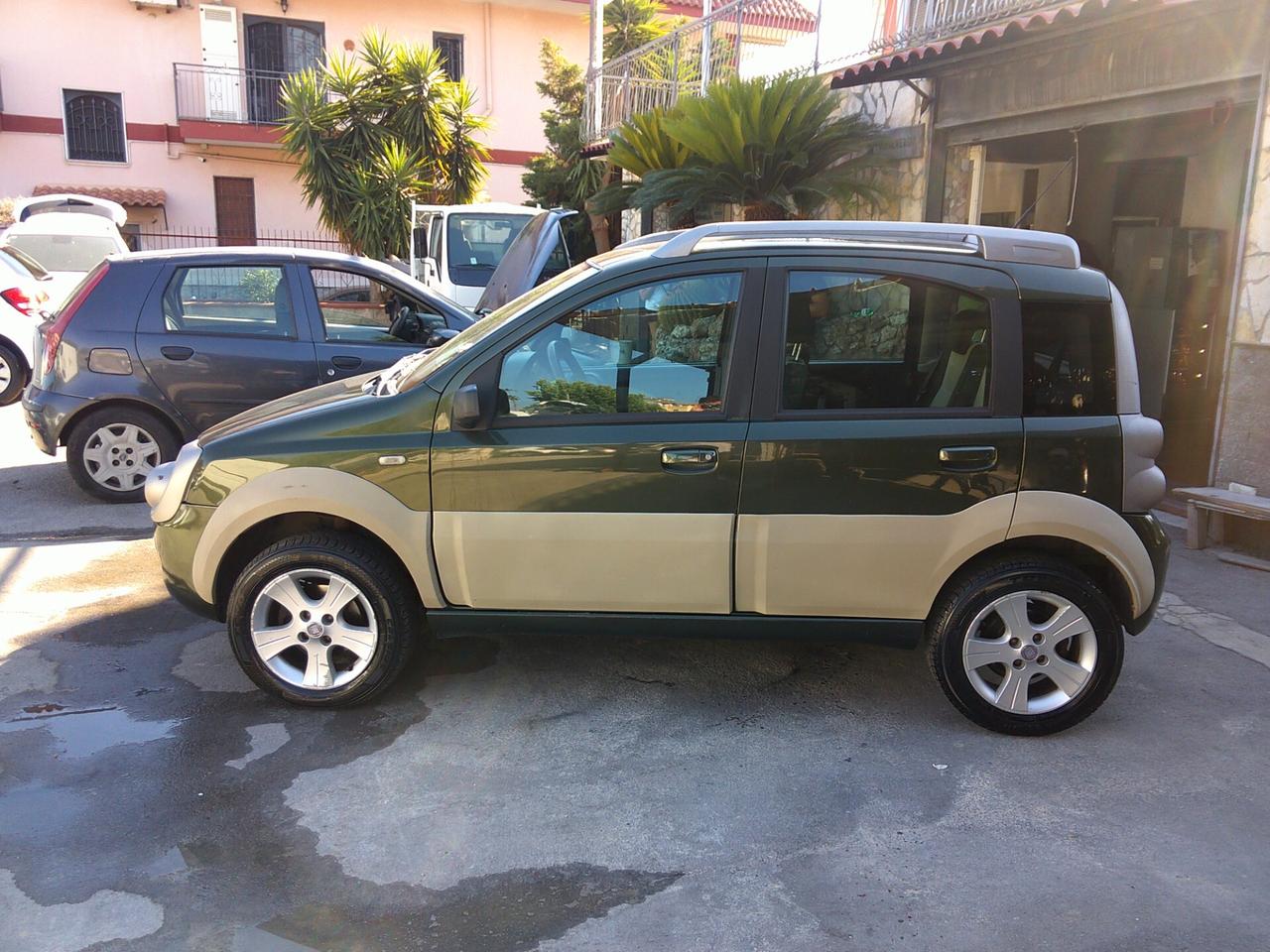 Fiat Panda 1.3 MJT 16V 4x4 Cross 2008