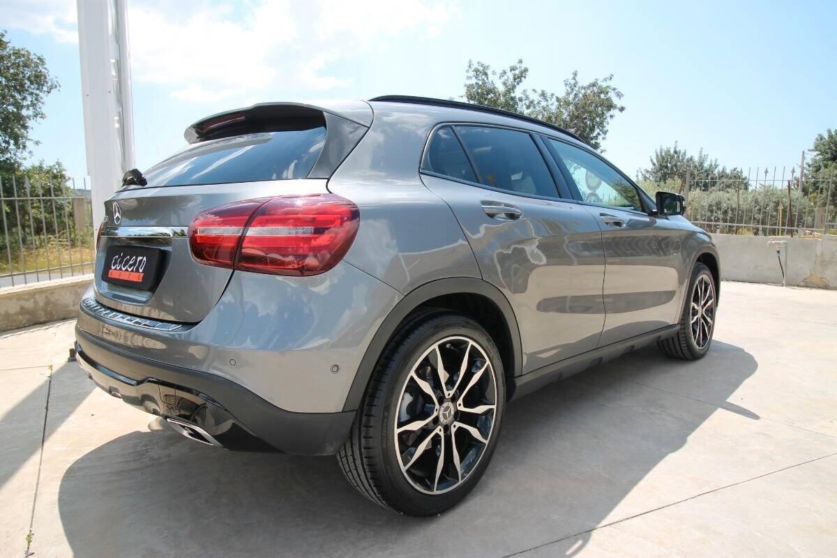 Mercedes GLA 200 d Automatic Sport Night|2018
