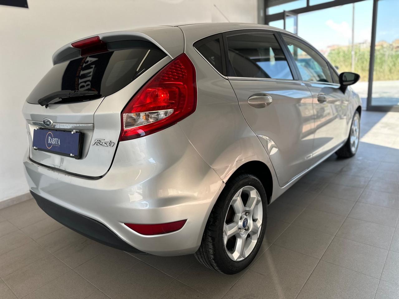 Ford Fiesta 1.4 TDCi 5p. Titanium