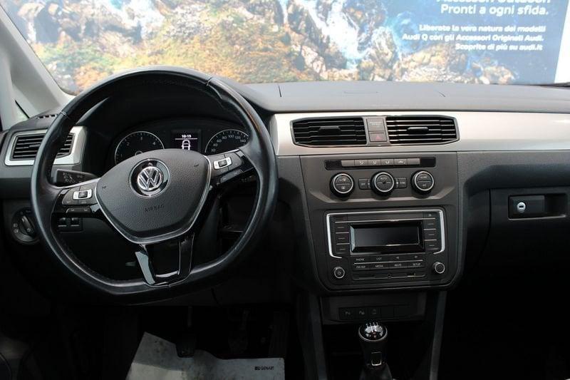 Volkswagen Caddy 2.0 TDI 102 CV Kombi