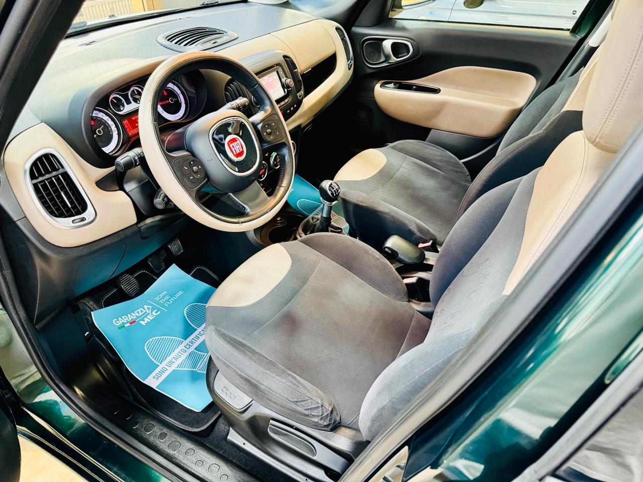Fiat 500L 105CV 0.9 TwinAir Lounge / Pano / Touch