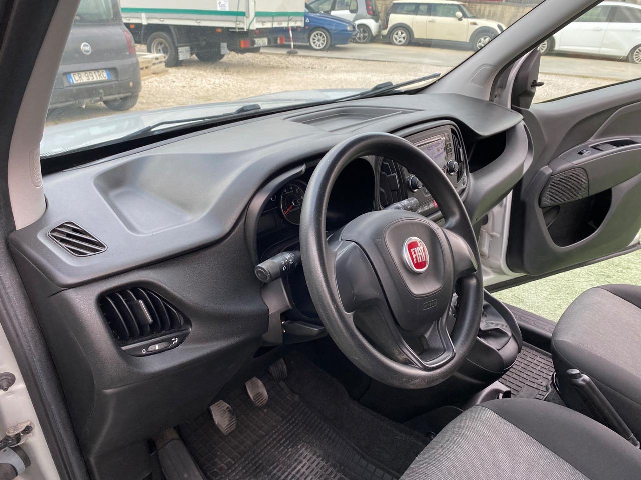 Fiat Doblo 1.6 Diesel Maxi Porte Posteriore Vettura