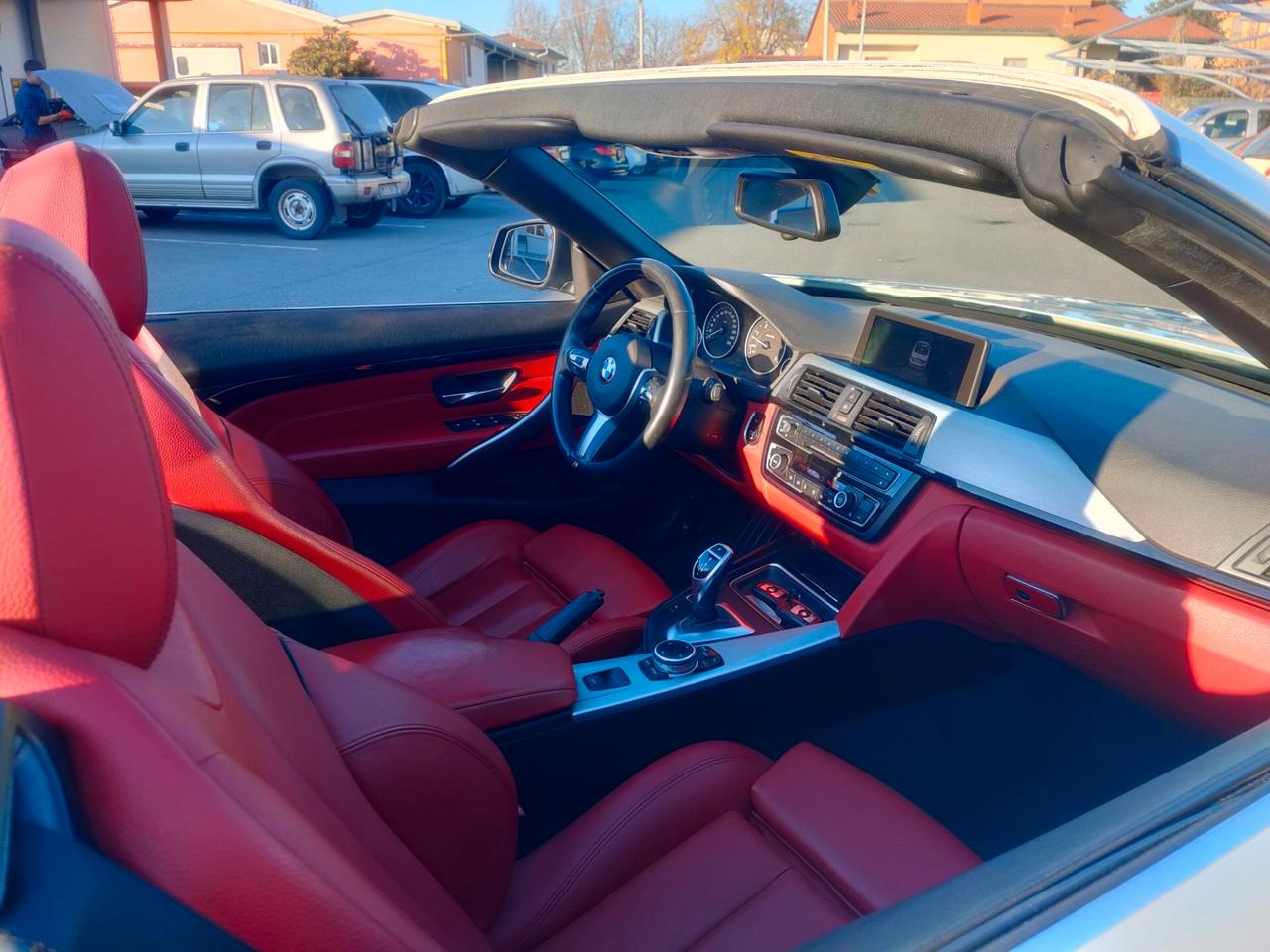 Bmw 430 430dA Cabrio Msport