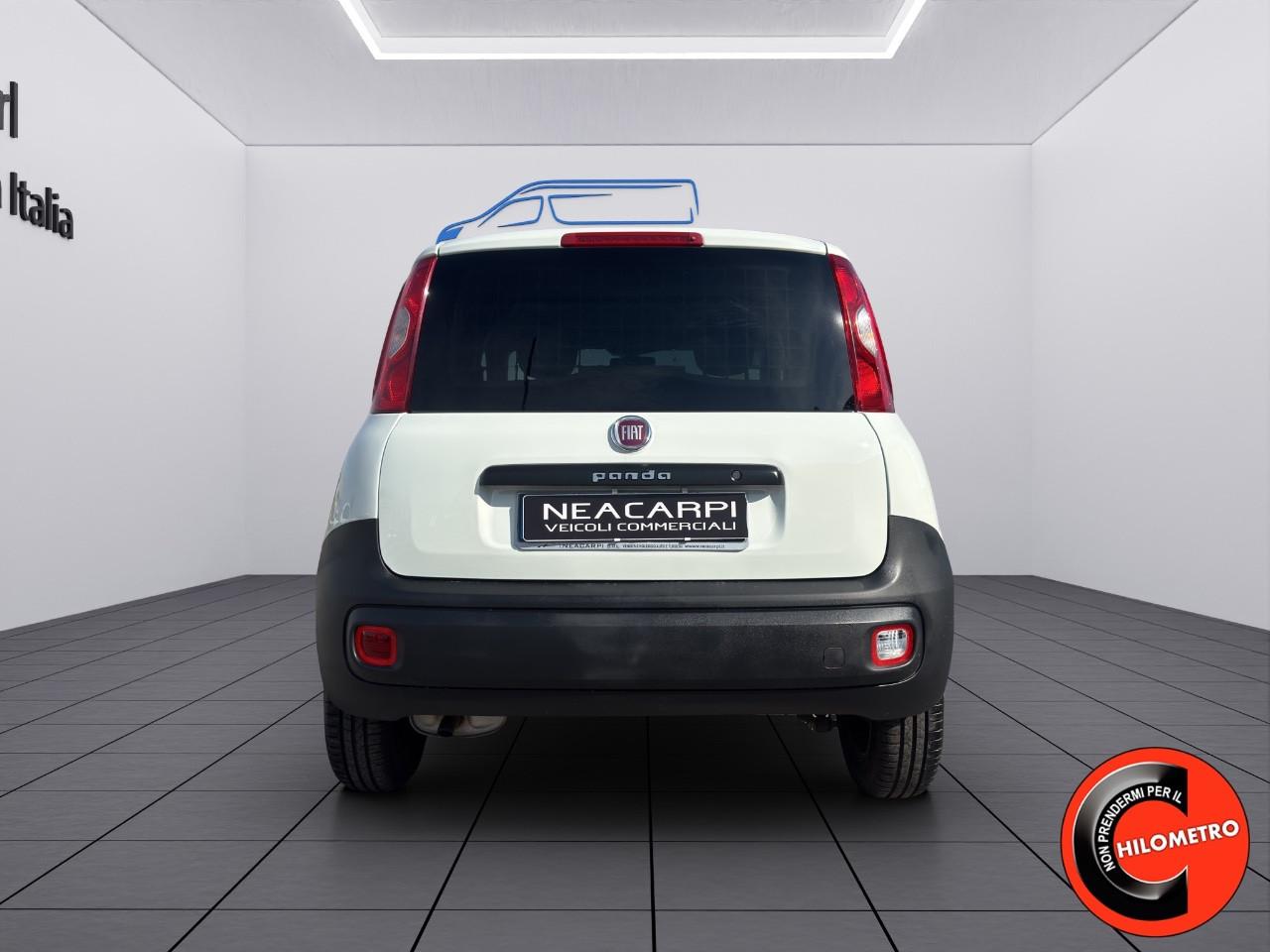 Fiat Panda +IVA 1.2 POP NEW VAN N1 2 POSTI-CLIMA-E6D-