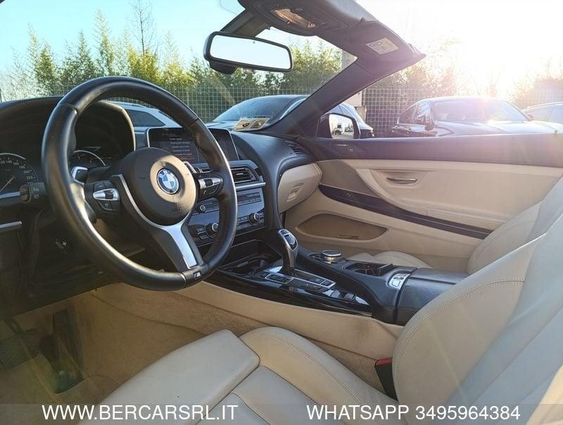 BMW Serie 6 Cabrio 640d xDrive Cabrio