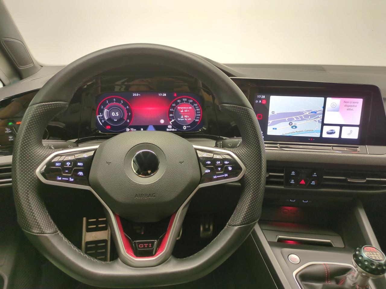 Volkswagen Golf GTI 2.0 TSI 245cv-CAMBIO MANUALE