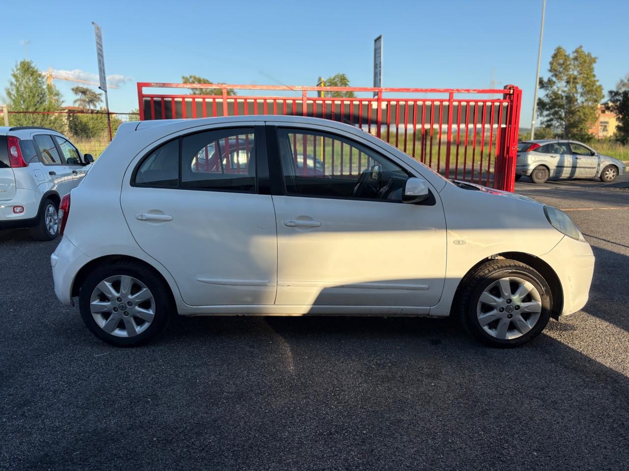NISSAN MICRA 2011 GPL