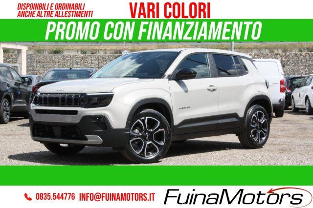 JEEP Avenger 1.2 Turbo MHEV Summit