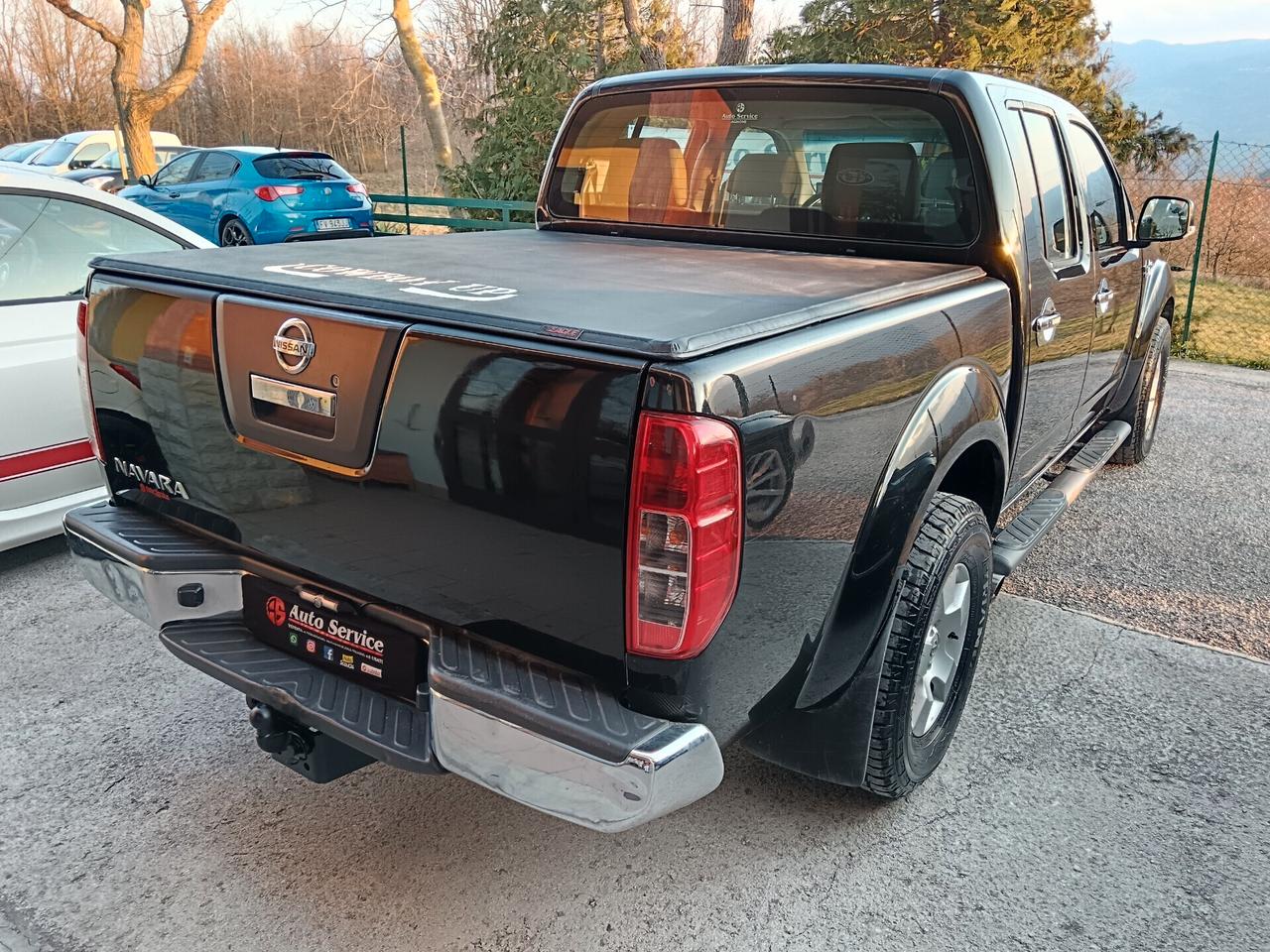 Nissan Navara 2.5 190CV GANCIO RETROCAMERA