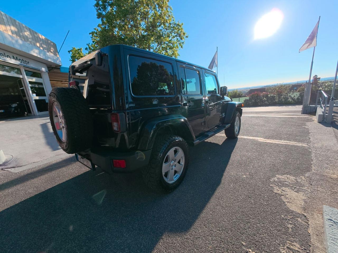 Jeep Wrangler 2.8 CRD DPF Sahara Auto