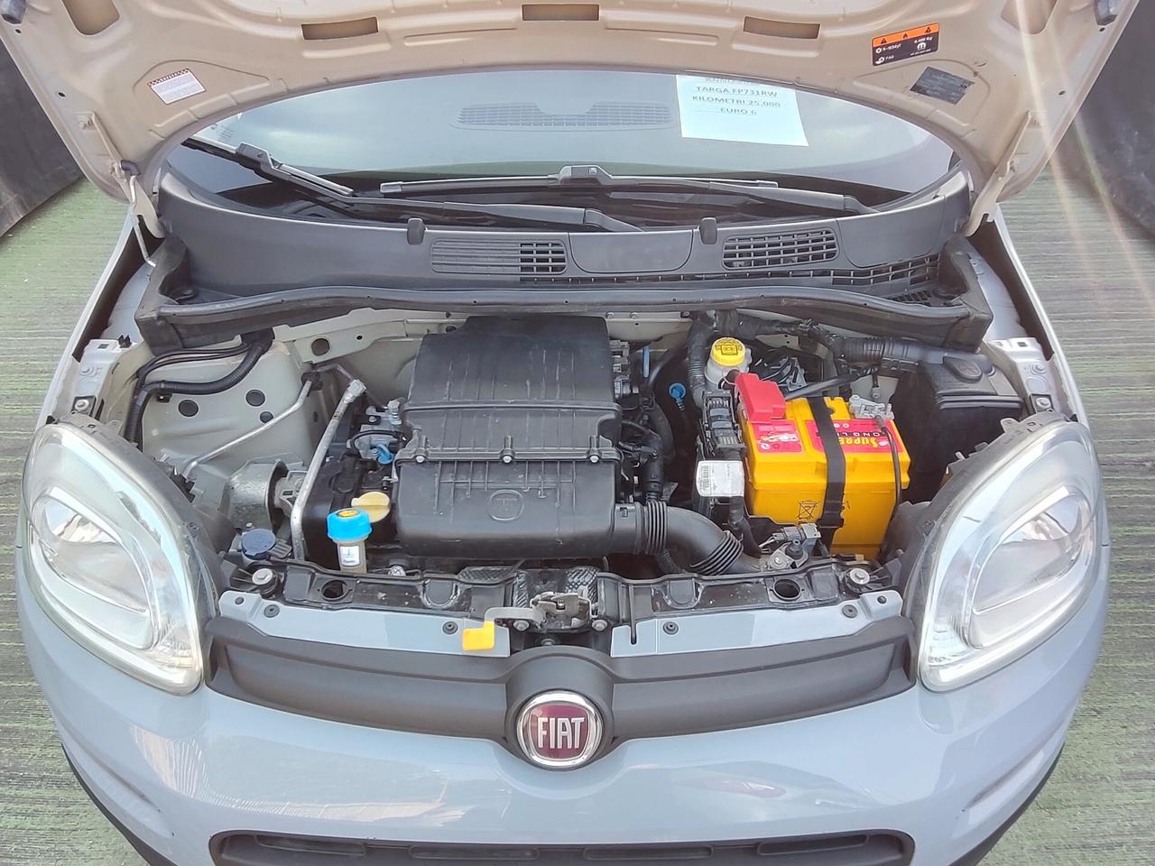 Fiat Panda 1.2 BENZINA km 25000