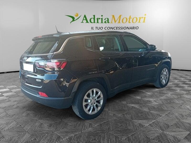 Jeep Compass 1.3 Turbo T4 110kW Longitude DDCT
