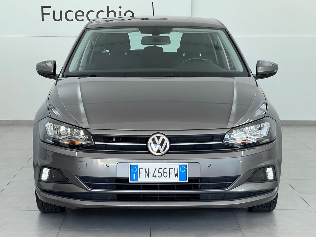 VOLKSWAGEN Polo VI 2017 Polo 5p 1.6 tdi Comfortline 80cv