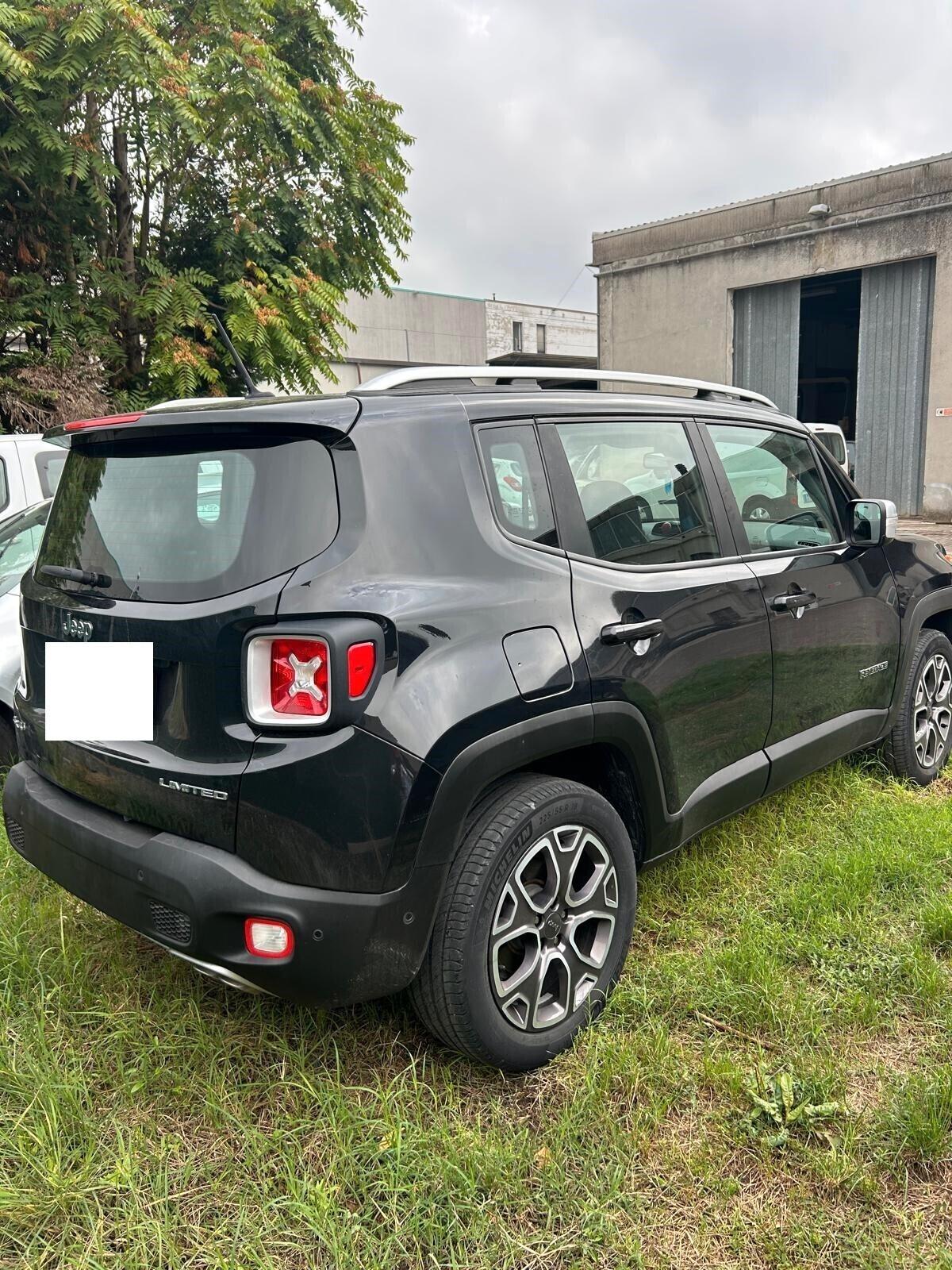 Jeep Renegade 2.0 Mjt 140CV 4WD Active Drive Limited
